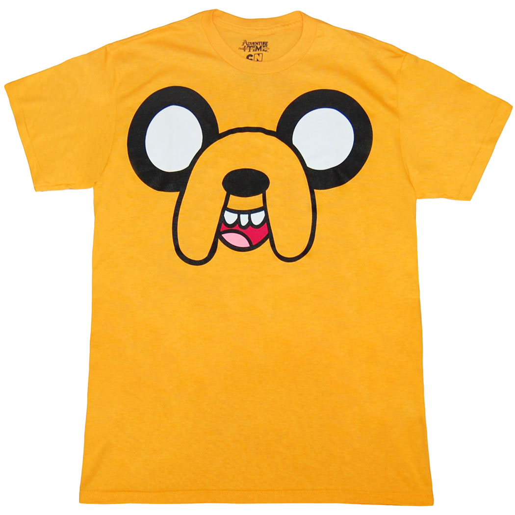 Adventure Time Jake Face T-Shirt