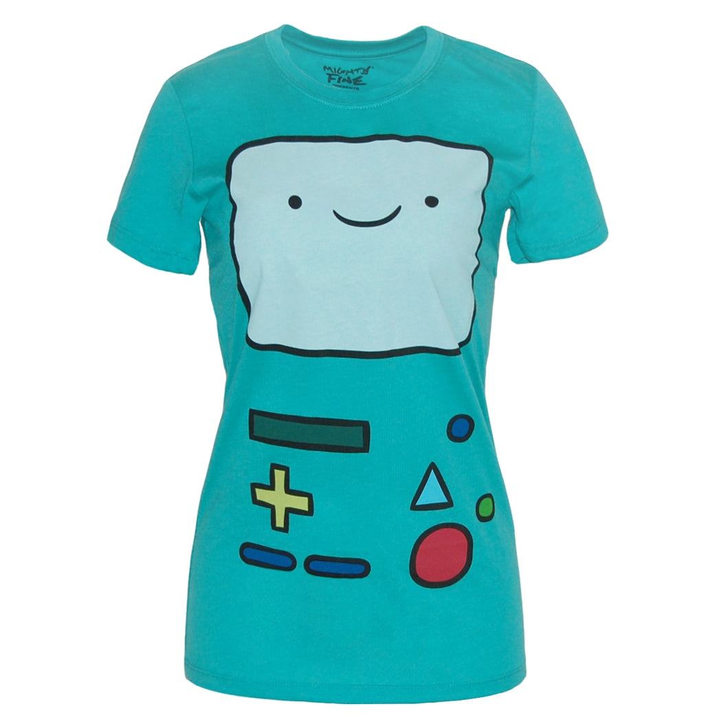 Adventure Time I Am Beemo Junior Ladies T-Shirt