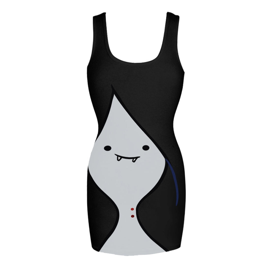 Adventure Time Vampire Queen Junior Tunic Tank Dress