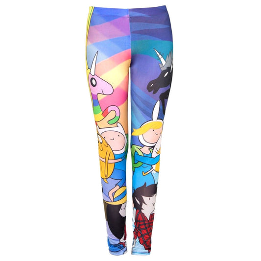 Adventure Time Parallel Skies Leggings