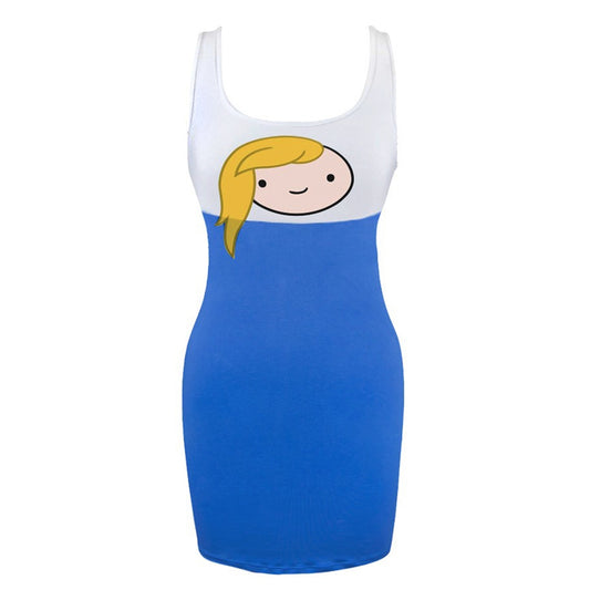 Adventure Time I Am Finoa Junior Tunic Tank Dress
