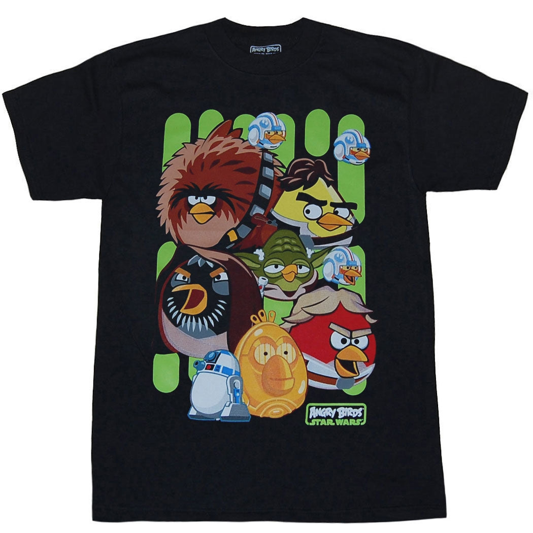 Angry Birds: Star Wars Green Nest Youth T-Shirt