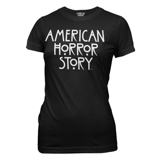 American Horror Story Logo Ladies Junior T-Shirt