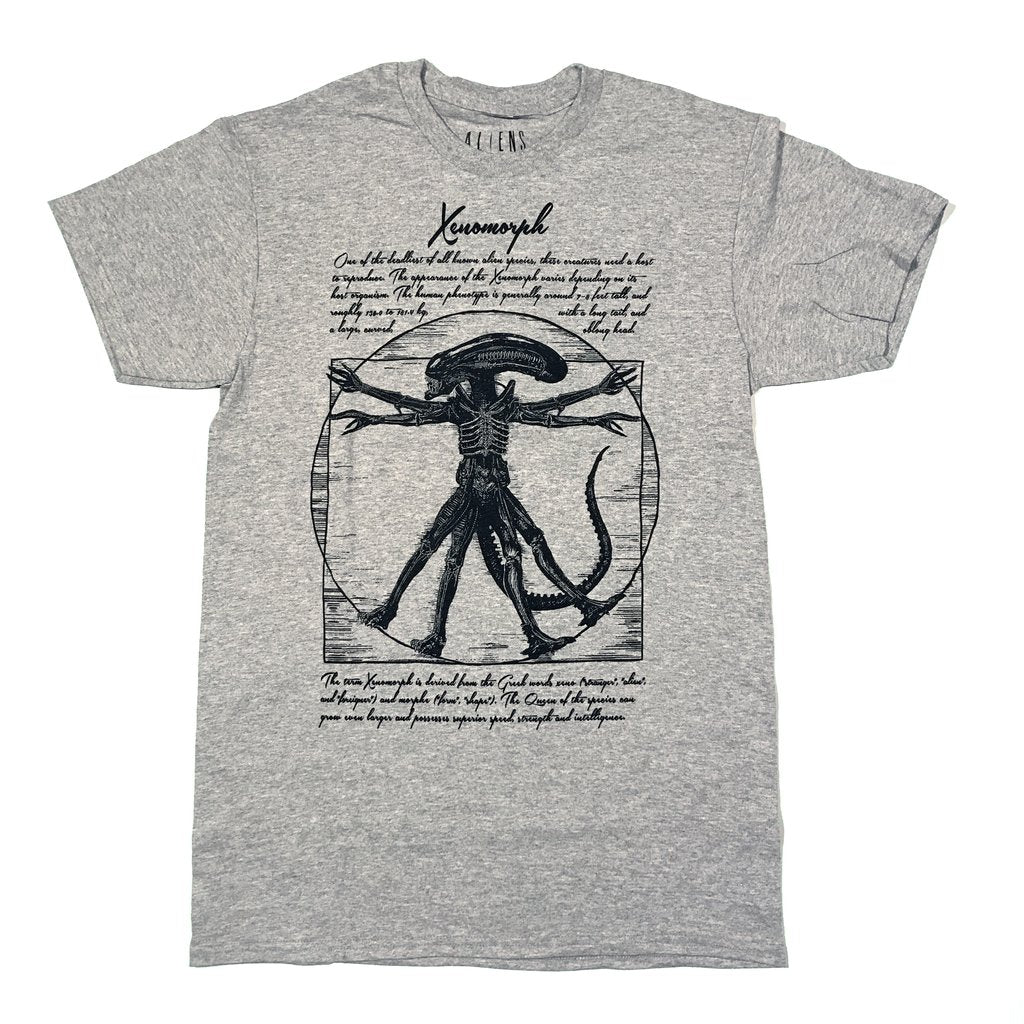 Alien Vitruvian T-Shirt