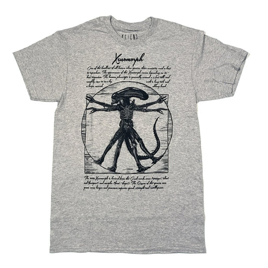 Alien Vitruvian T-Shirt