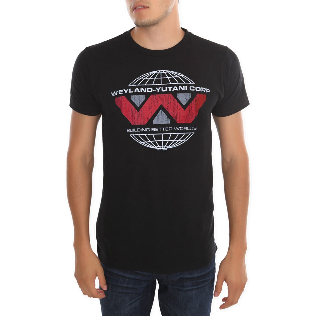 Alien Weyland-Yutani Corp T-Shirt – AnimationShops