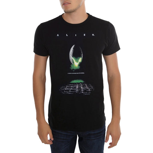 Original Alien Movie Poster T-Shirt