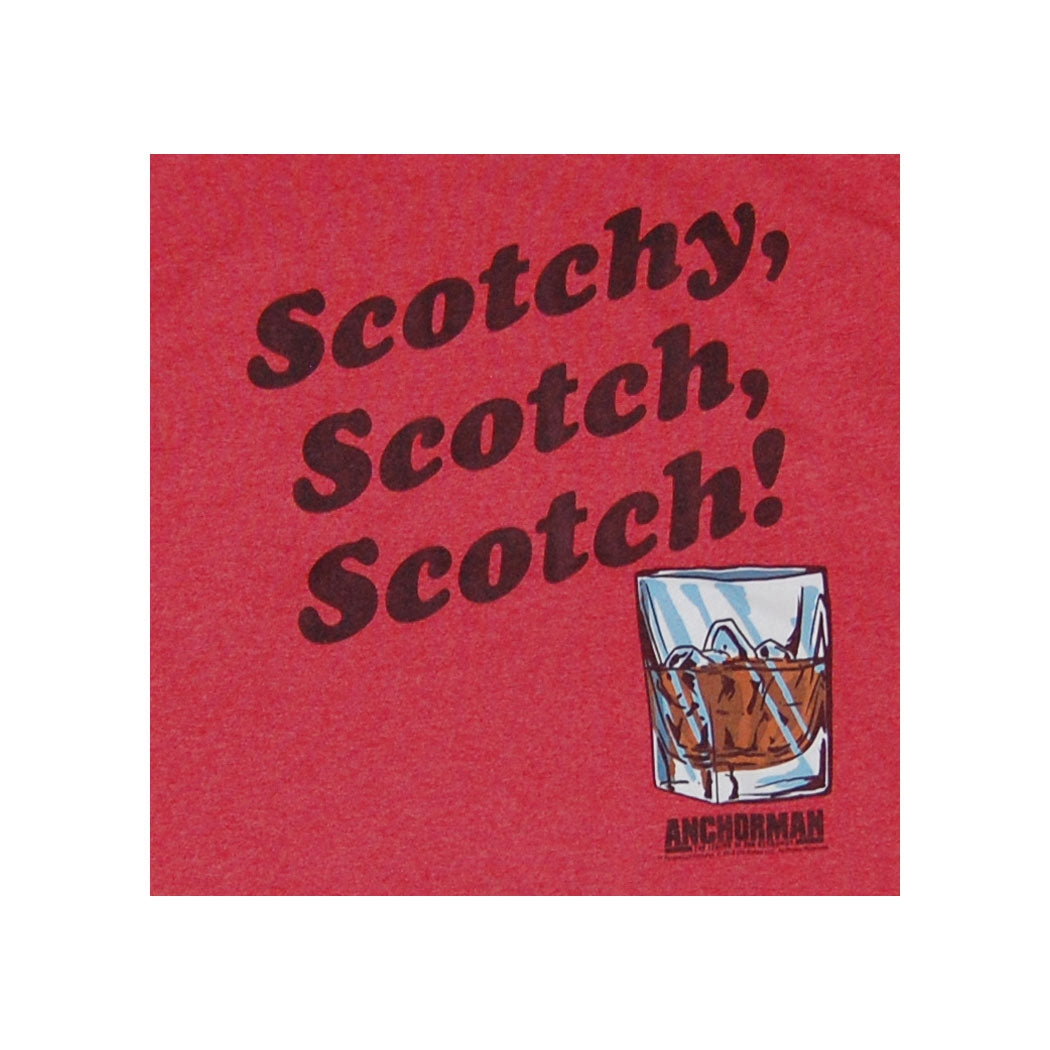 Anchorman Scotchy Scotch Scotch T-Shirt