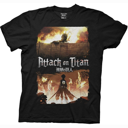 Attack on Titan Keyart T-Shirt