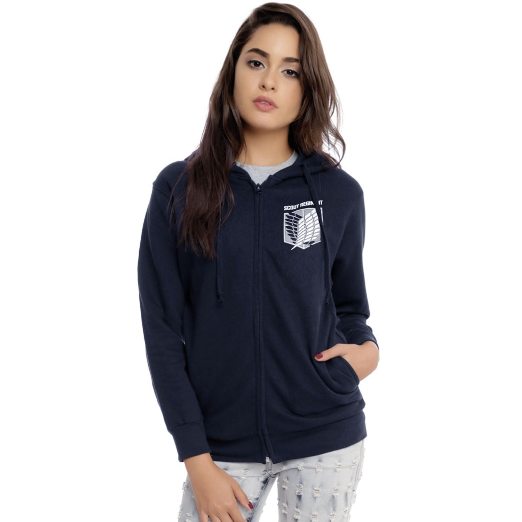 Attack on Titan Trio Junior Women's Hoodie