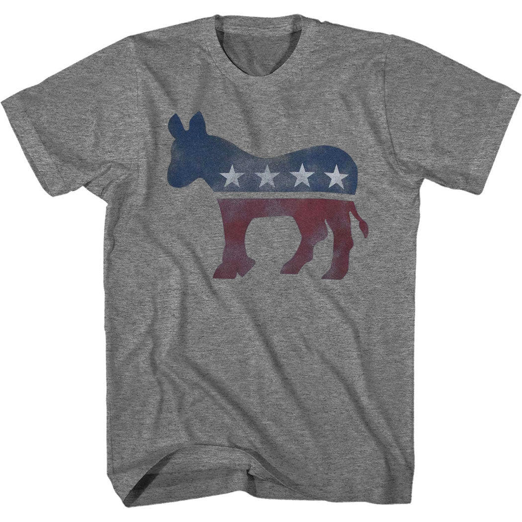 Democrat Donkey Logo Vintage T-Shirt