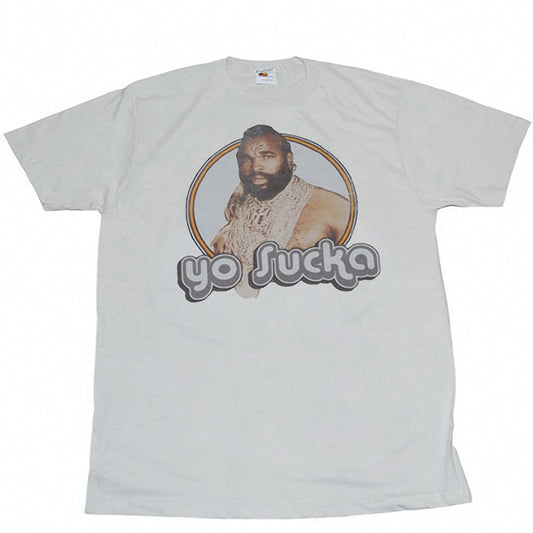 A-Team Yo Sucka  Adult T-Shirt