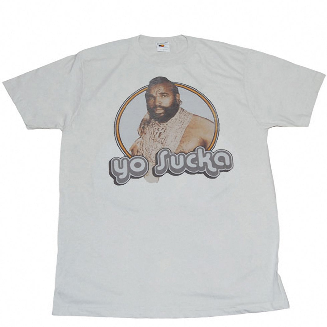 A-Team Yo Sucka  Adult T-Shirt