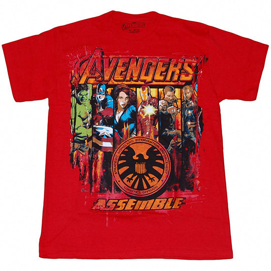 Avengers Assemble Movie T-Shirt