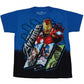 Avengers Movie Lineup Kids Juvy T-Shirt