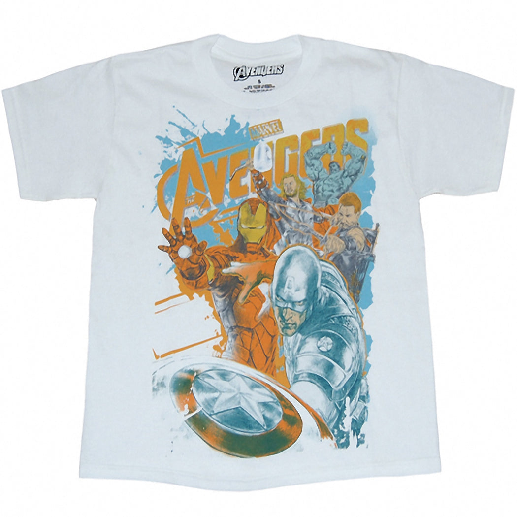 Avengers Concept Jumbo Youth T-Shirt