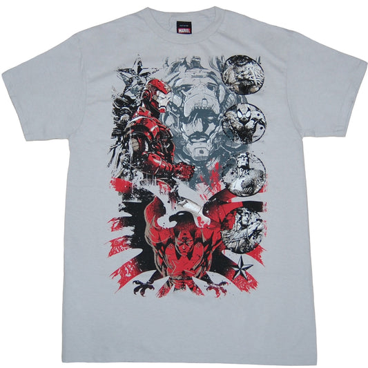 Avengers Team Rising T-Shirt