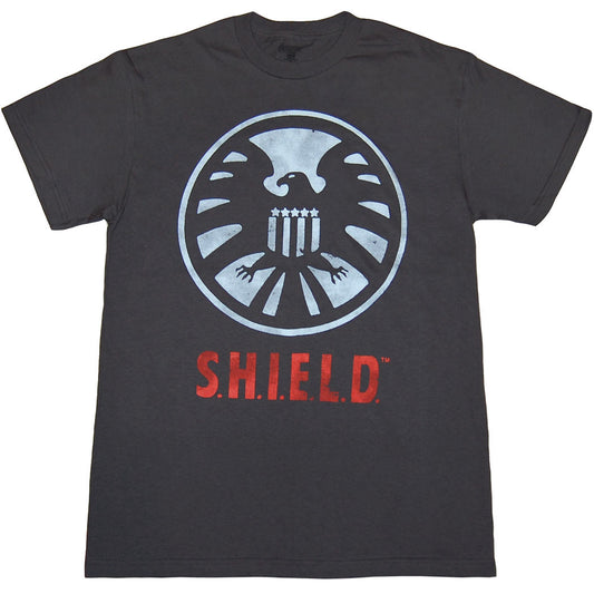 Avengers S.H.I.E.L.D Vintage T-Shirt