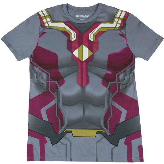 Age of Ultron Vision Costume T-Shirt