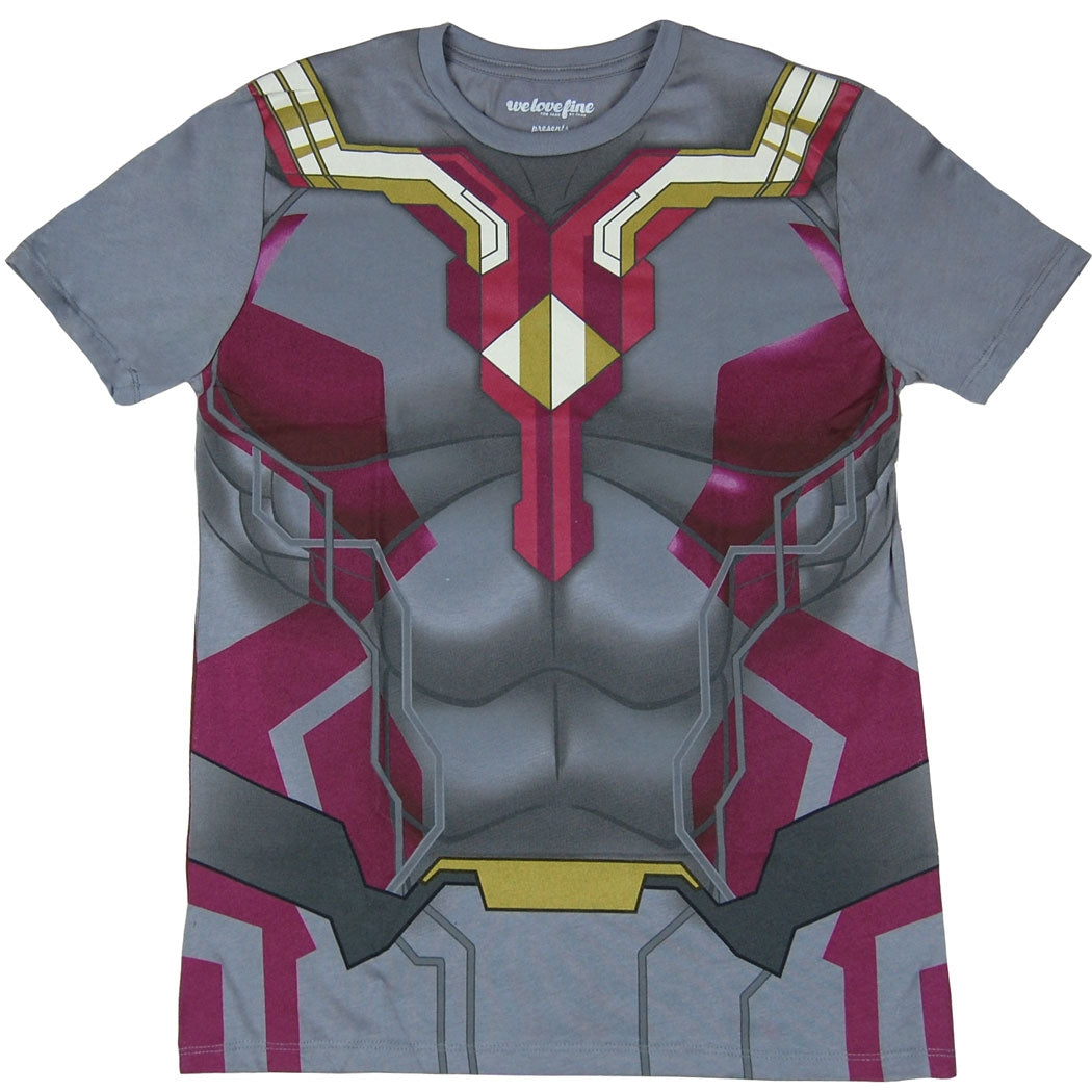 Age of Ultron Vision Costume T-Shirt