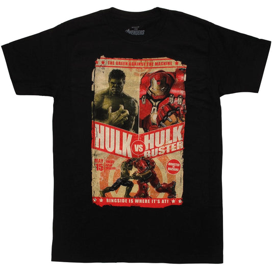 Avengers: Age of Ultron Hulk vs Hulkbuster T-Shirt