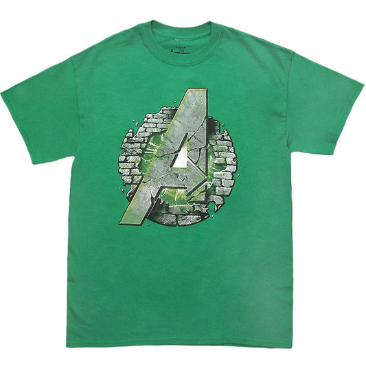 Age of Ultron: Avengers Hulk Assemble Logo T-Shirt