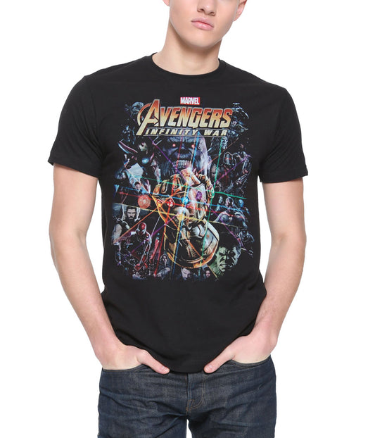 Avengers Infinity War Infinite Power Gauntlet T-Shirt