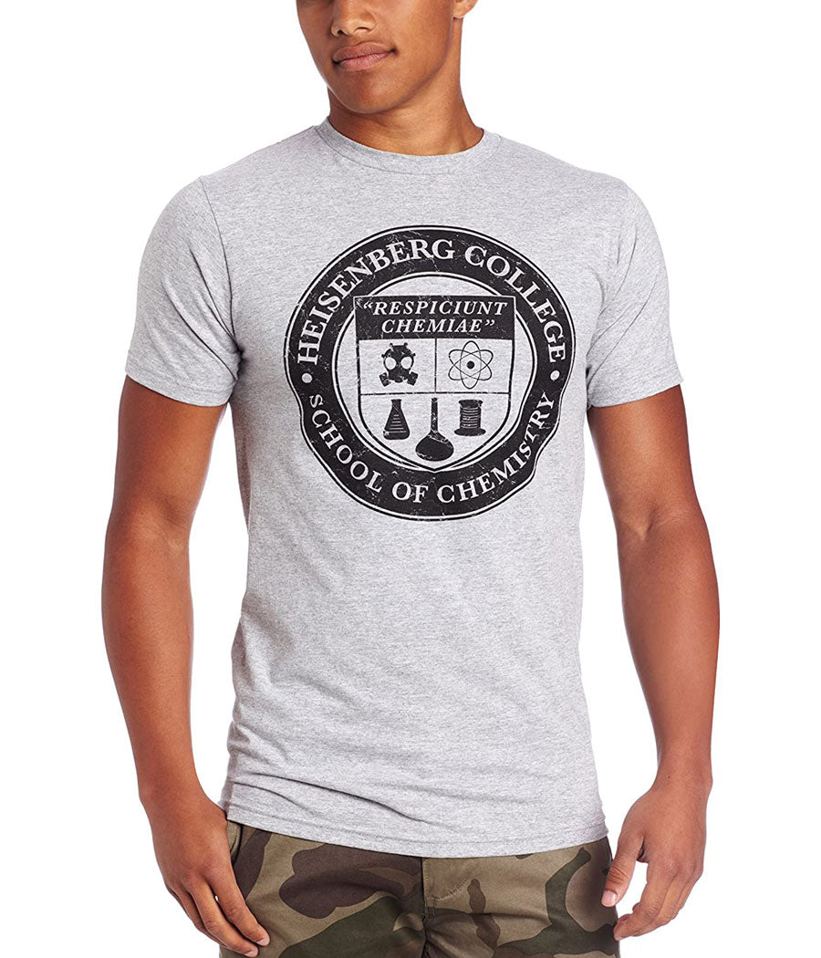 Breaking Bad Heisenberg College T-Shirt