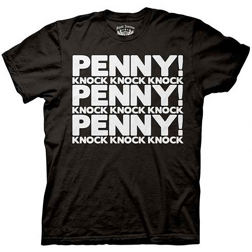 Big Bang Theory Penny Knock Knock T-Shirt