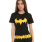 Batman Batgirl Costume Junior Women's T-Shirt