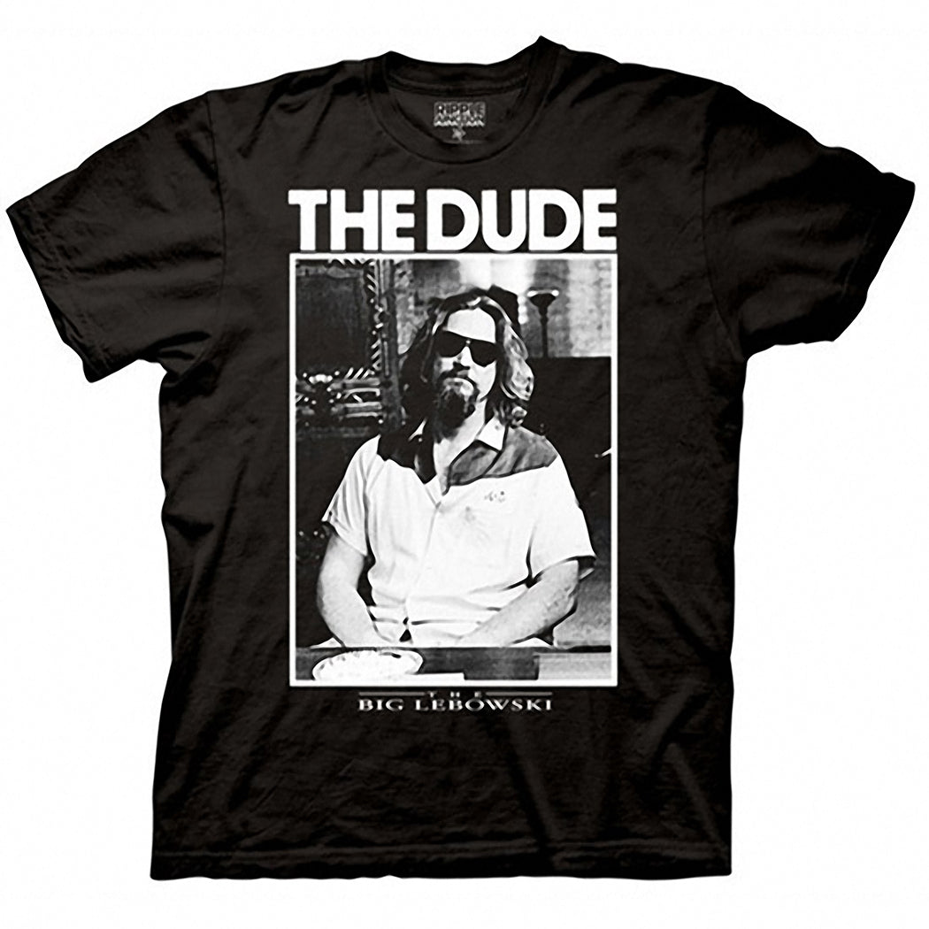 Big Lebowski The Dude Photo T-Shirt