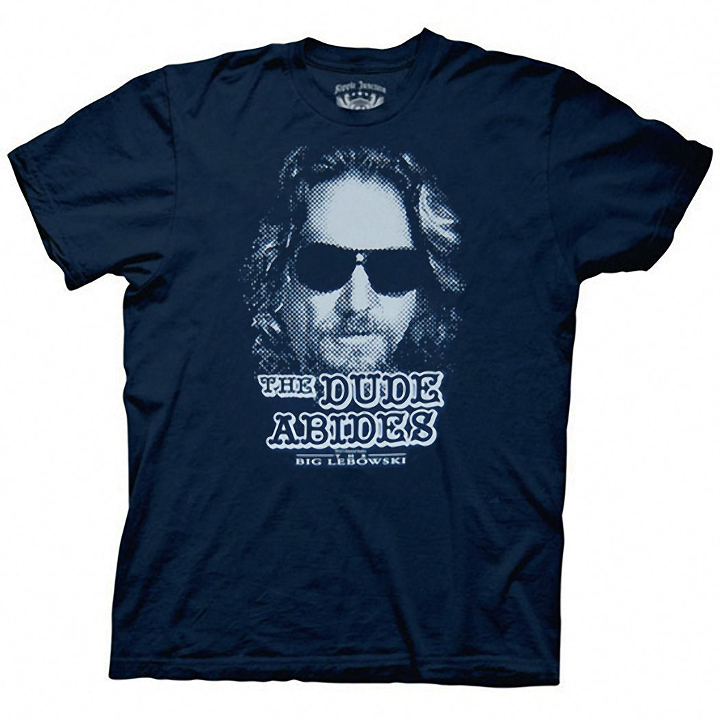 Big Lebowski The Dude Abides T-Shirt