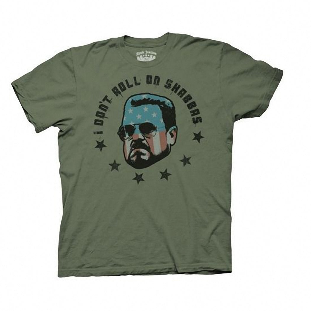 Big Lebowski Roll on Shabbas T-Shirt