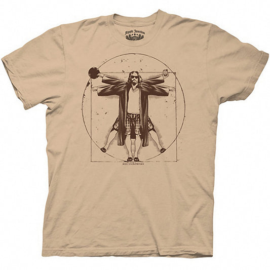 Big Lebowski Vitruvian T-Shirt