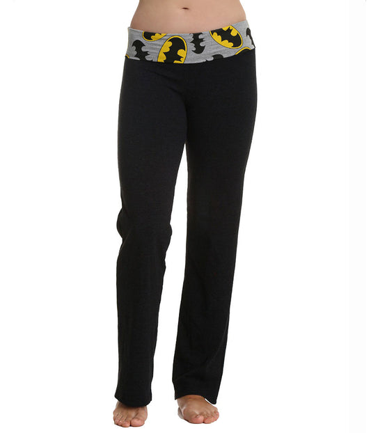 Batman Logo Yoga Pants