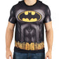 Batman Sublimated Cape Costume T-Shirt