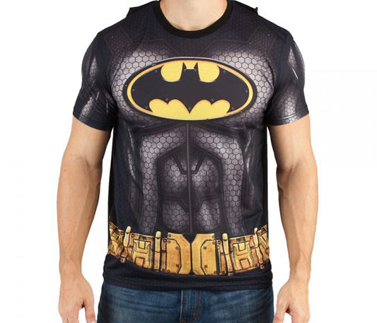 Batman Sublimated Cape Costume T-Shirt