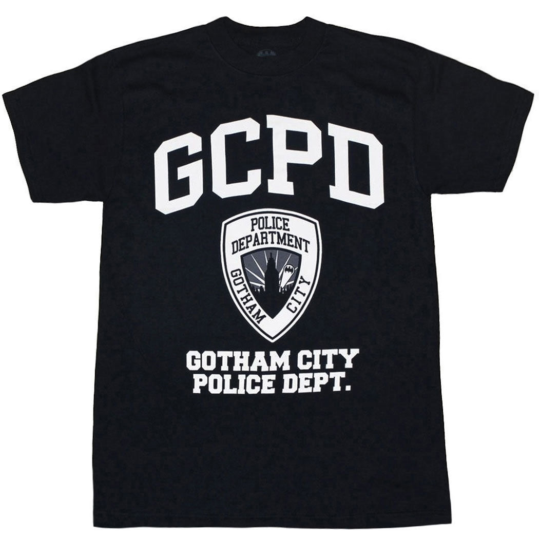 GCPD: Gotham City Police Department T-Shirt
