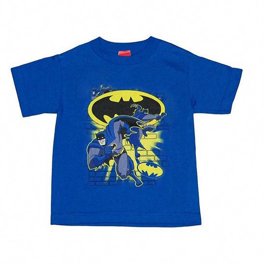 Batman Action Collage Juvy T-Shirt