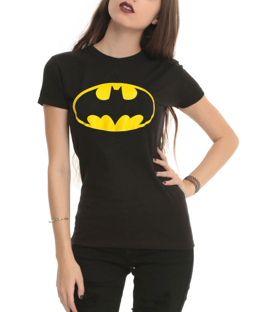 Batman Logo Junior Women's T-Shirt