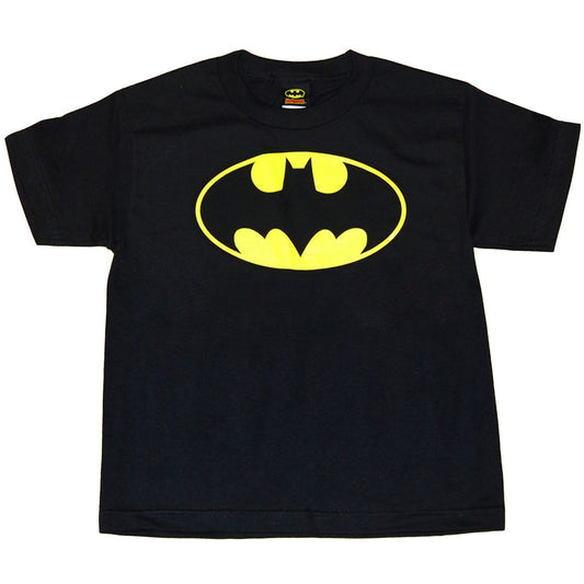 Batman Classic Logo Youth Kids T-Shirt