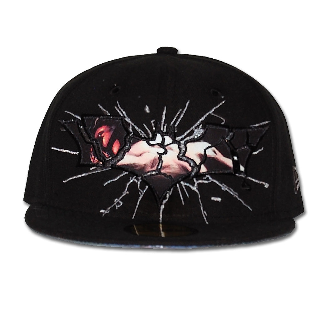 New Era TDKR Shatter Bain 59Fifty Hat
