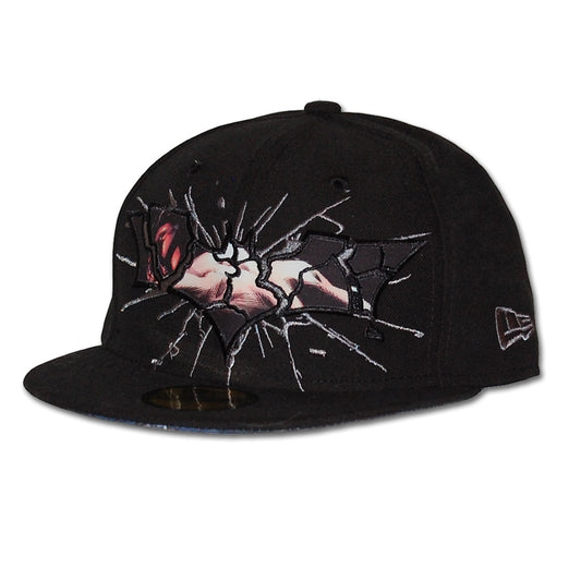 New Era TDKR Shatter Bain 59Fifty Hat