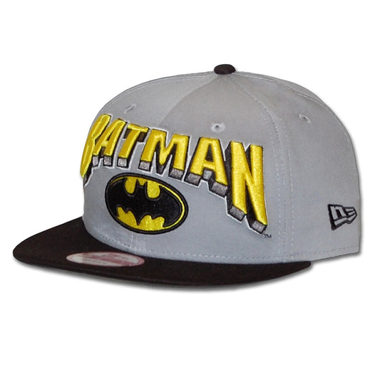 New Era Hero Block Batman Logo 9Fifty Snapback Hat