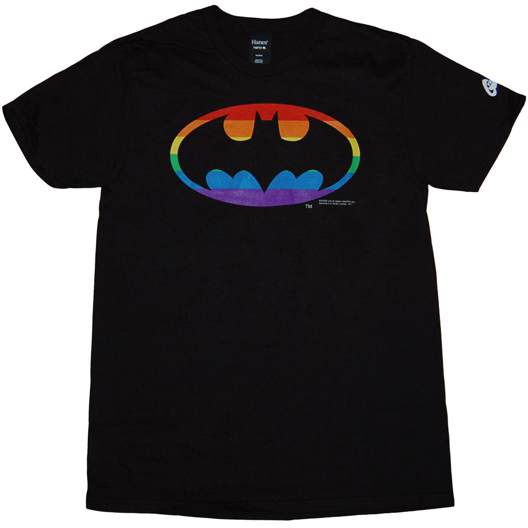 DC Comic Pride Batman Symbol T-Shirt