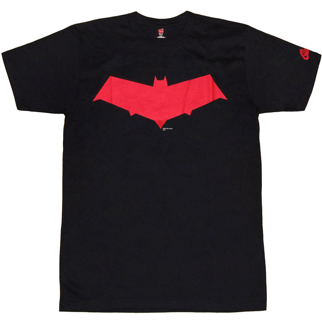 Batman Red Hood Symbol T-Shirt