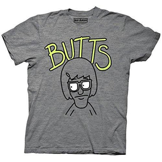 Bob's Burgers Tina Butts Graffiti T-Shirt