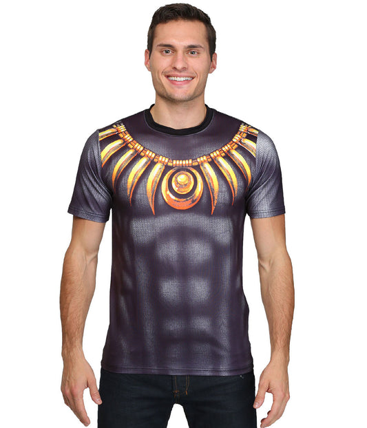 Black Panther Sublimated Costume T-Shirt