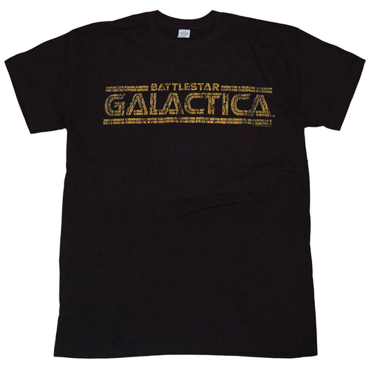 Battlestar Galactica Logo T-Shirt