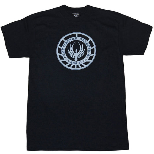 Battlestar Galactica Badge T-Shirt